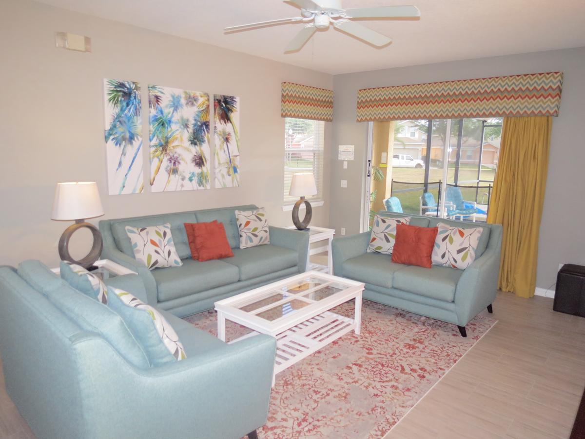 Sandy Ridge Pool Home 达文波特 外观 照片